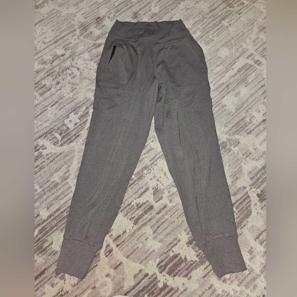 Athleta Charcoal Joggers